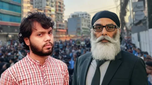 হাদি হত্যার প্রতিবাদে সাত দেশের ভারতীয় দূতাবাসের সামনে শিখদের বিক্ষোভ আজ